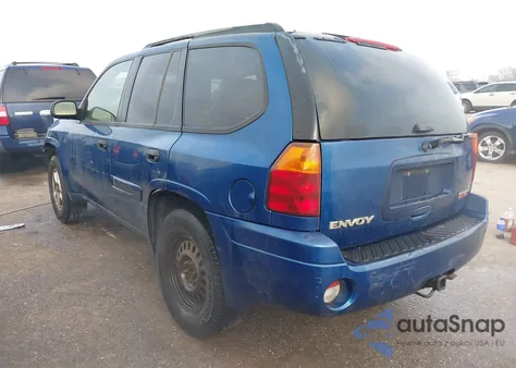 2005 GMC Envoy Sle z USA, uszkodzony, nr VIN 1GKDS13S752121378